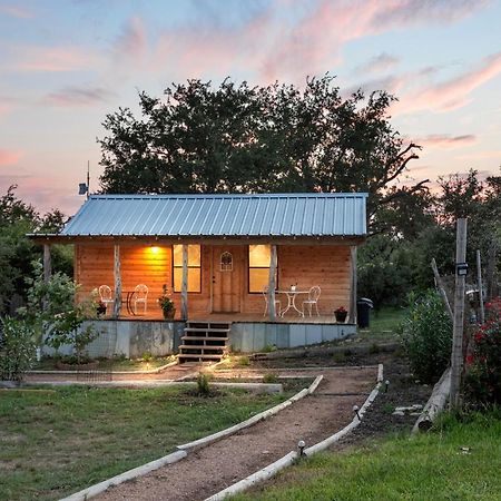 Hr Cabin 3- The Little Bear Cabin Fredericksburg Bagian luar foto