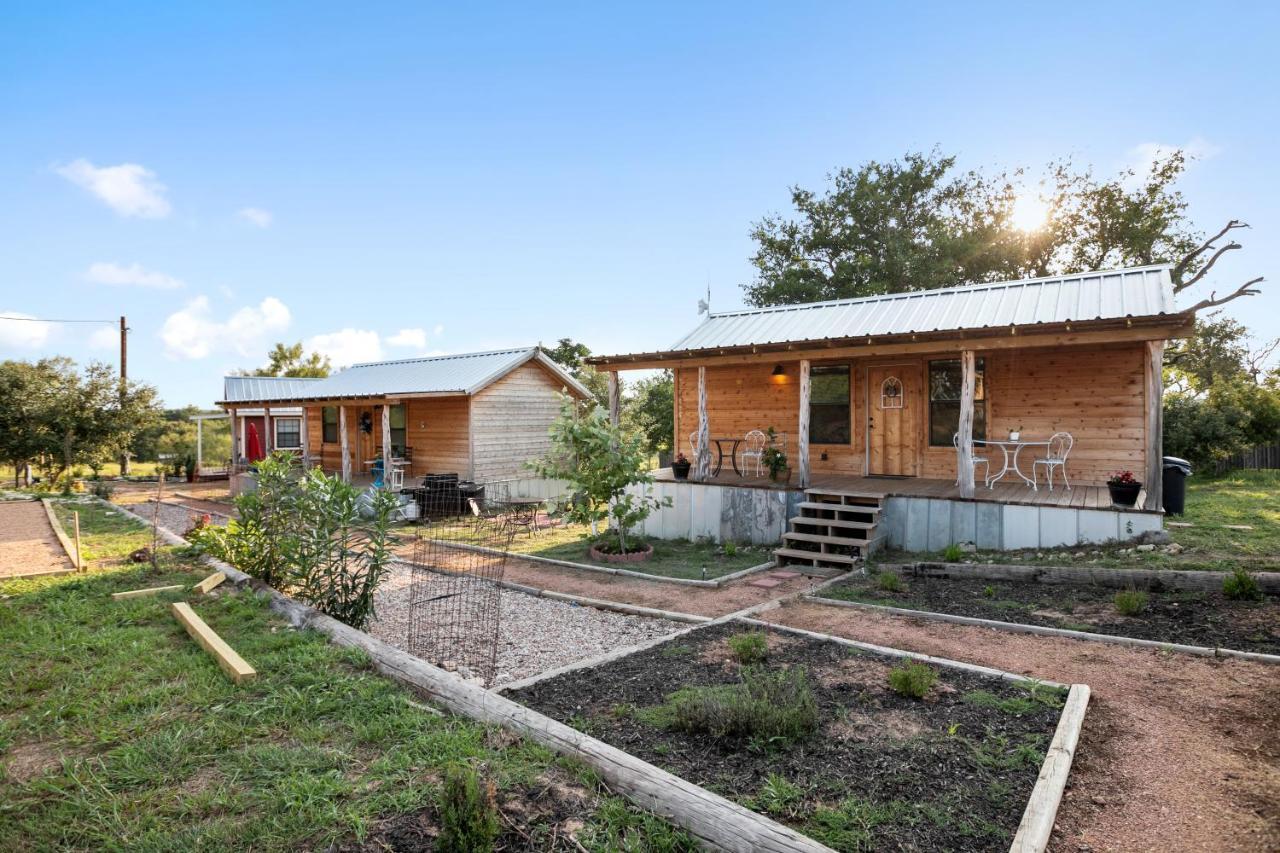Hr Cabin 3- The Little Bear Cabin Fredericksburg Bagian luar foto