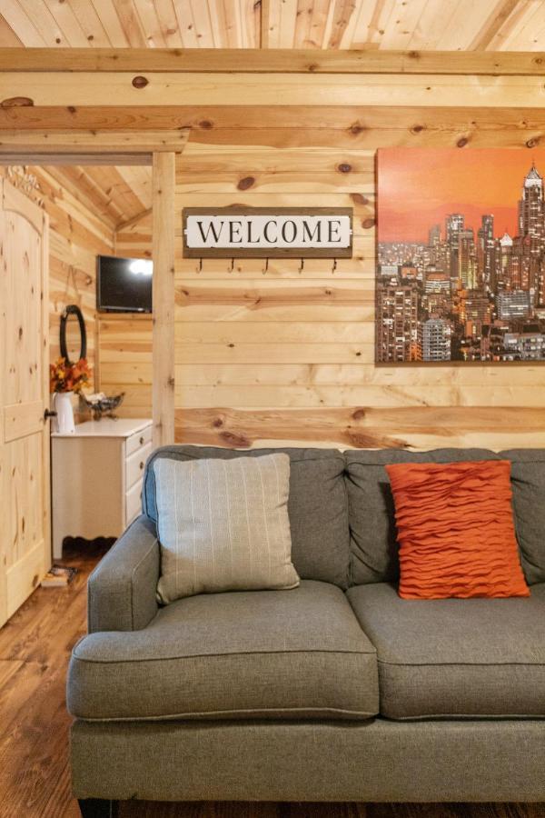 Hr Cabin 3- The Little Bear Cabin Fredericksburg Bagian luar foto