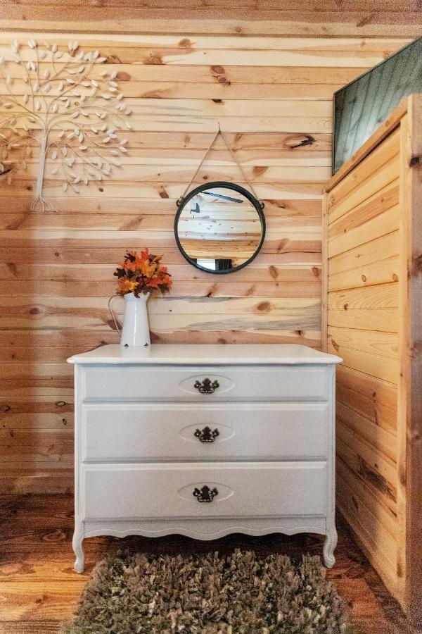 Hr Cabin 3- The Little Bear Cabin Fredericksburg Bagian luar foto