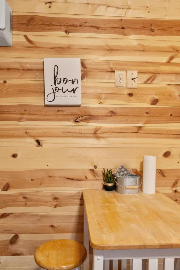 Hr Cabin 3- The Little Bear Cabin Fredericksburg Bagian luar foto